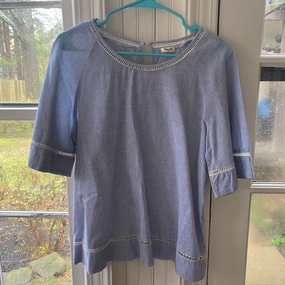 Linen Blouse